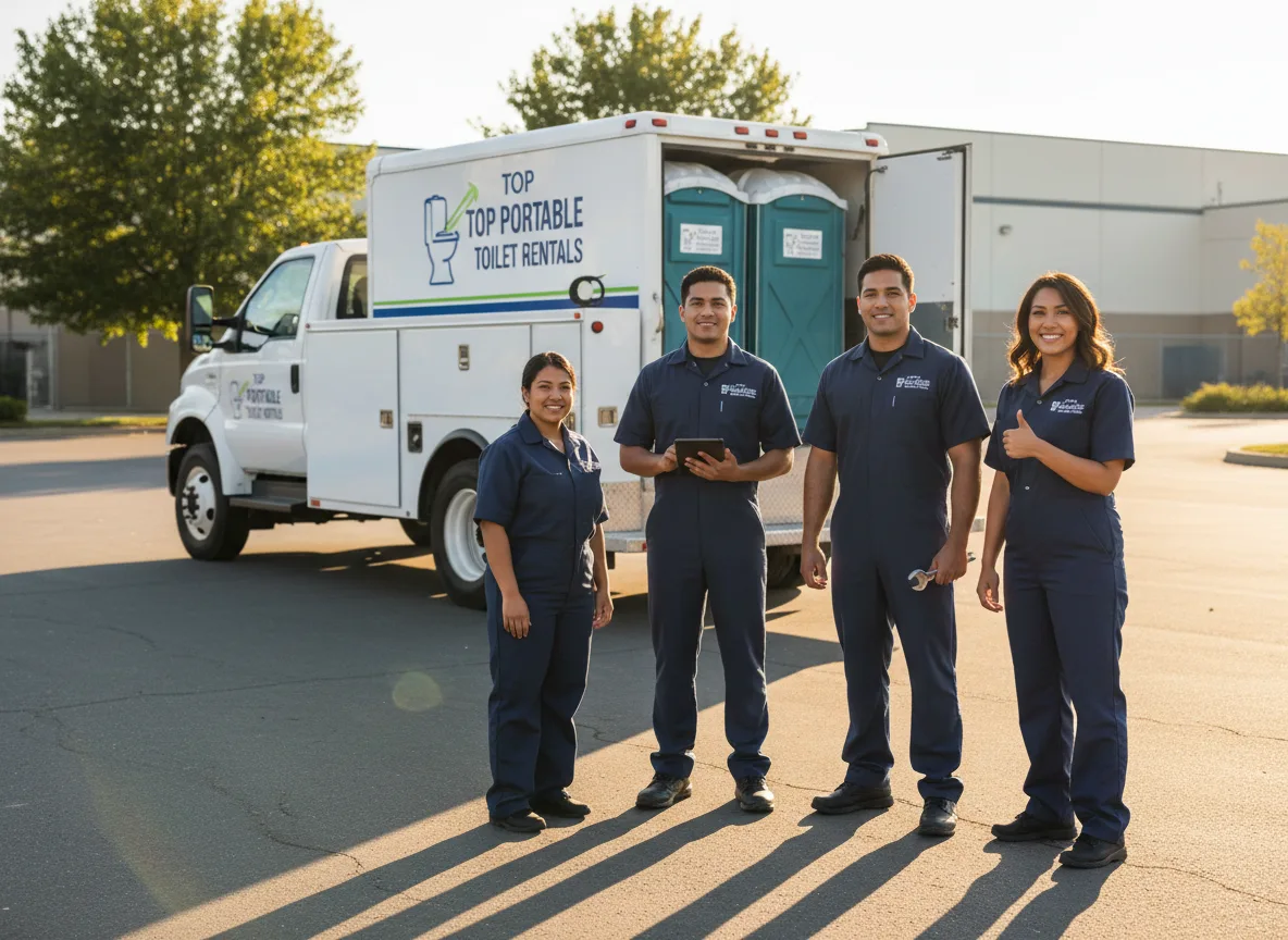 Short Term Porta Potty Rental company in Mercer, PA
